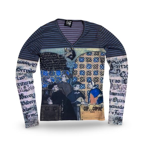 Cop Copine Paris Market Top - Picture 2 of 6